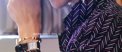 鈴木 保奈美　ティファニー　ティファニー 1837 メイカーズ 22mm スクエア ウォッチ　『SUITS／ スーツ2』より　　　