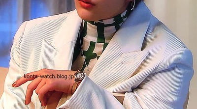 高畑 充希　アガット　ラウンドフェイスソーラーウォッチ　『ムチャブリ! わたしが社長になるなんて』より