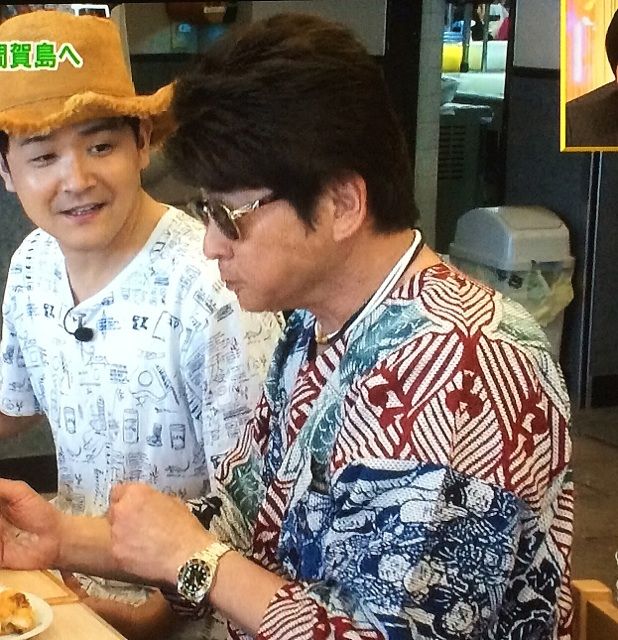 哀川 翔 ロレックス サブマリーナ ブラックダイヤル+ステンレス ...