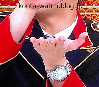 中居 正広　オーデマピゲ　ロイヤルオーク オートマティック　『中居正広の金曜日のスマイルたちへ』より