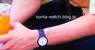 仲野 太賀　カシオ　スタンダード（チープカシオ）　『あのコの夢を見たんです。』より