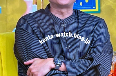 有吉 弘行　スウォッチ　スウォッチxオメガ･ミッショントゥマーキュリー　『櫻井・有吉THE夜会』より