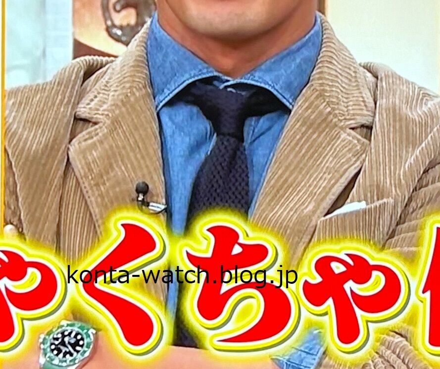 槙野 智章 ヴィッセル神戸 ロレックス グリーン サブマリーナー デイト 林修の今 知りたいでしょ より 芸能人が着けてる時計が好きなオヤジの ブログ 槙野 智章 ヴィッセル神戸 ロレックス グリーン サブマリーナー デイト 林修の今 知りたいでしょ より 芸能人が着けてる時計が好きなオヤジの ブログ