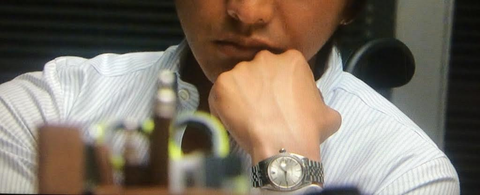 木村拓哉　ロレックス　デイトジャスト　シルバーダイヤル