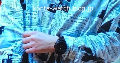 角田 晃広（東京03）　ルミノックス　1000シリーズ　『大豆田とわ子と三人の元夫』より