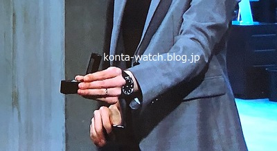 松下 奈緒　オメガ　シーマスター ダイバー300M　『レッドアイズ 監視捜査班』より