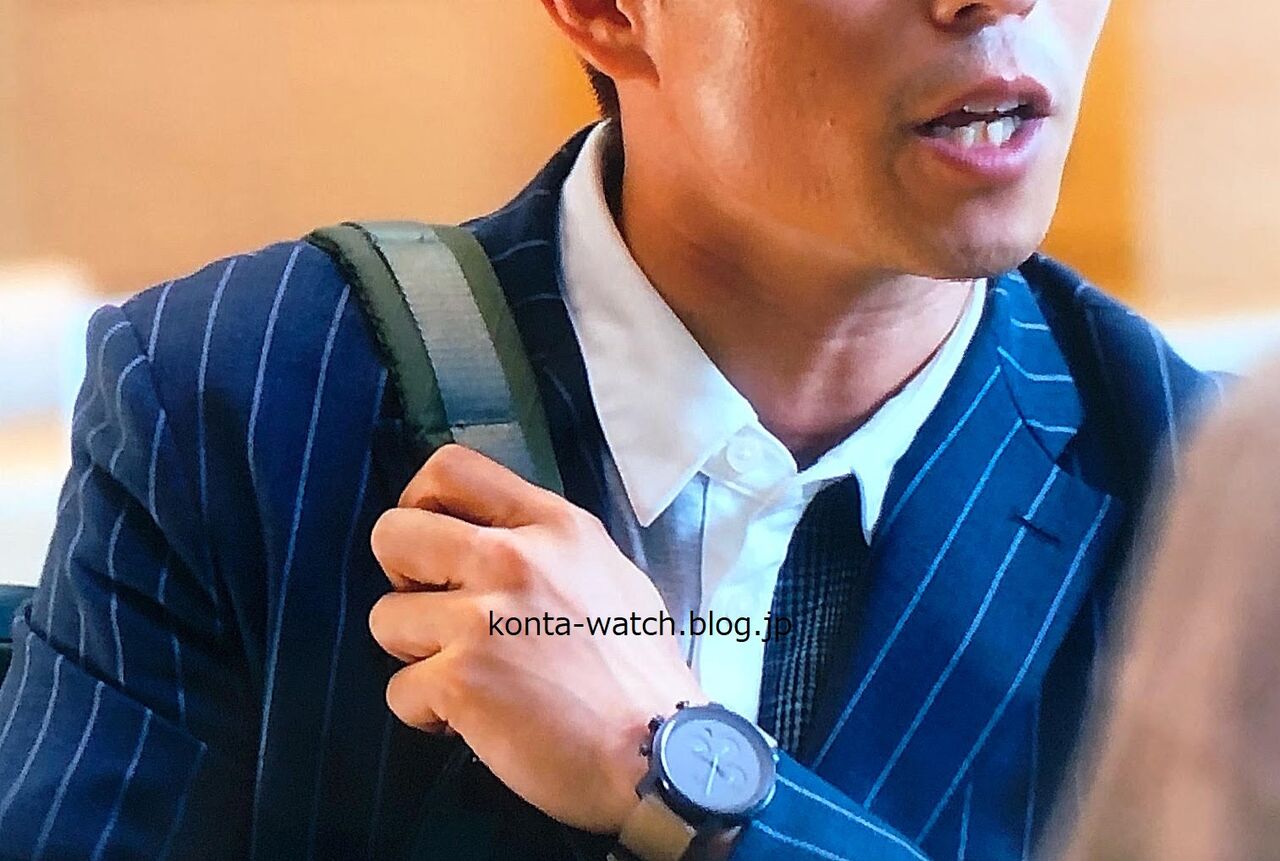 中尾 明慶 Mvmt Chrono 40 ボクの殺意が恋をした より 芸能人が着けてる時計が好きなオヤジのブログ