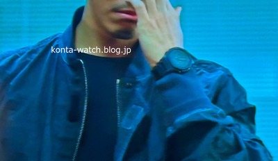 ナムグン・ミン（남궁민）　カシオ　Gショック　カシオーク　オールブラック　韓国ドラマ『昼と夜』より