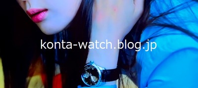 イ・チョンア（이청아）　ハミルトン　ジャズマスター オープンハート 36㎜　NETFLIXで配信中の韓国ドラマ『昼と夜』より