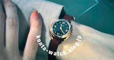 伊原 六花　マトウ　SHIKI ROUND ROSE GOLD 藍炭 / AKI 　火ドラ★イレブン『パラレル夫婦 死んだ“僕と妻”の真実』より