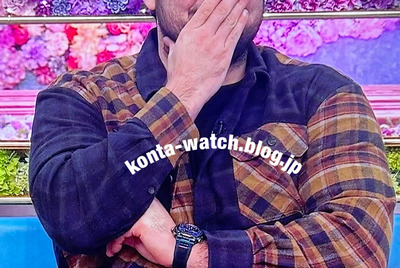 ウルフ・アロン（柔道家）　カシオ　Gショック　MTG-B3000シリーズ　『トークィーンズ』より