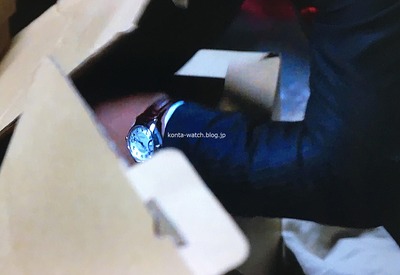 片岡 愛之助　ブローバ　アキュトロン  キャリブレータ―　『半沢直樹』より　