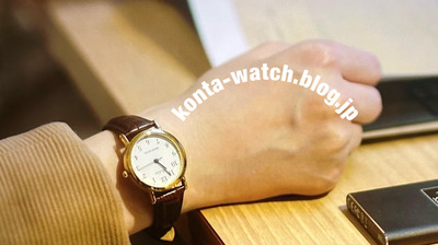 紺野 彩夏　シチズン　Q&Q　ファルコン　ドラマDiVE＋『キスでふさいで、バレないで。』より