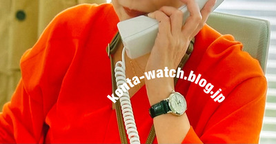 小泉 今日子　ボーム & メルシエ　クラシマ10633　月9ドラマ『続・続・最後から二番目の恋』より