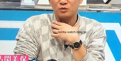 中居 正広　エルメス　ドレサージュ　ナカイの窓 より