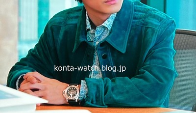 平野 紫耀（King & Prince）　パネライ　ルミノール サブマーシブル 1950 3デイズ オートマティック チタニオ　金曜ドラマ『クロサギ』より