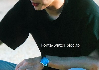 玉森 裕太（Kis-My-Ft2）　カルティエ　パシャ ドゥ カルティエ 35mm　金曜ナイトドラマ『NICE FLIGHT!』より