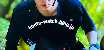 杉野 遥亮　スント　スント9 ピーク プロ  オーシャンブルー　月10ドラマ『マウンテンドクター』より　