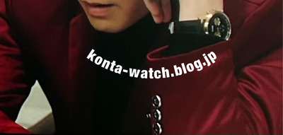 猪塚 健太　クルース　アンセオール マルチファンクション ブラックゴールド/ブラックレザー　ドラマプレミア23『財閥復讐～兄嫁になった元嫁へ～』より