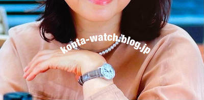 石田 ゆり子　ジャガー･ルクルト　ランデヴー・ナイト&デイ・スモール　月10ドラマ『転職の魔王様』より