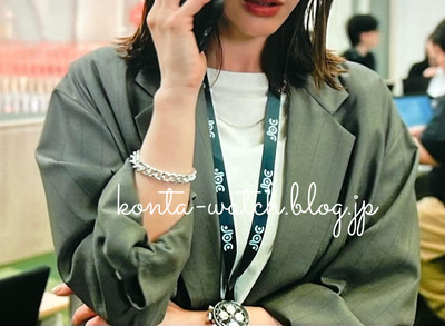 田中 みな実　タグ・ホイヤー　カレラ キャリバーTH20-00 クロノグラフ　木10ドラマ『愛の、がっこう。』より