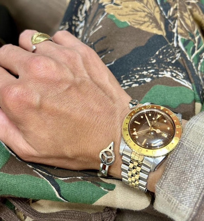 木村 拓哉　ロレックス　GMTマスター  フジツボ　公式Instagramより