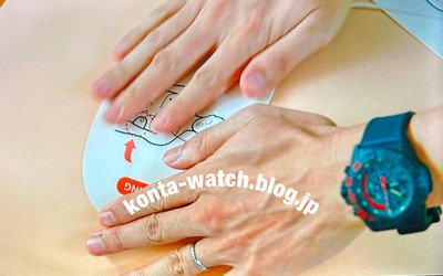 平岡 祐太　ルミノックス　ネイビーシールズ クロノグラフ3580シリーズ　土ドラ9『放課後カルテ』より