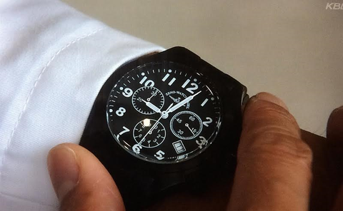 沢村 一樹 ゼノウォッチバーゼル 926Q-BK-MT