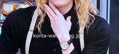 ROLAND　パテックフィリップ　グランドコンプリケーション パーペチュアルカレンダー スプリットセコンドクロノグラフ　『一攫千金！宝の山』より