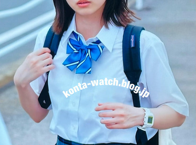 飯沼 愛　カシオ　ベイビージープラス　BGD-10Kシリーズ　『南くんが恋人!?』より　