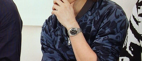 草彅 剛　ロレックス　エクスプローラー1　REF.1016