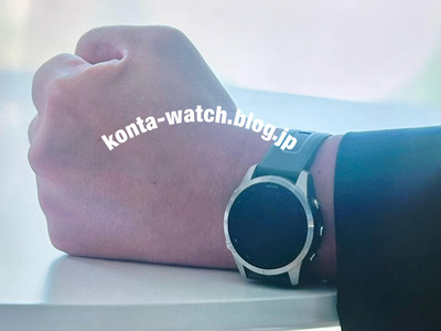 荒川 良々　ガーミン　フェニックス 7S　土曜ドラマ『最高の教師 1年後、私は生徒に■された』より