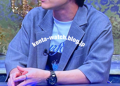 川崎 鷹也　カシオ　Gショック　MR-G　『人志松本の酒のツマミになる話』より