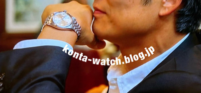 反町 隆史　ロレックス　デイトジャスト  ジュビリーブレス仕様　火曜ドラマ『オクラ〜迷宮入り事件捜査〜』より