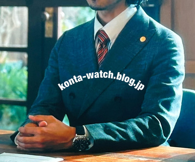 金子 ノブアキ　ブライトリング　スーパー クロノマット B01 44　金曜Friday's EDGE『離婚弁護士 スパイダー ～慰謝料争奪編～』より