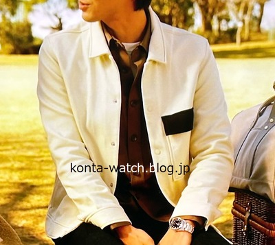 竹財 輝之助　ヴァーグウォッチカンパニー　エヴリィワン 34ミリ　　　ドラマ25『全力で、愛していいかな?』より