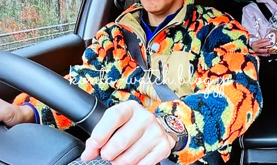 武井 壮　ロレックス　ヨットマスター 42　『おぎやはぎのハピキャン』より