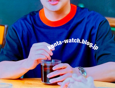 白濱 亜嵐（GENERATIONS from EXILE TRIBE）　フランク ミュラー　トノウ カーベックス 30th　月9ドラマ『真夏のシンデレラ』より