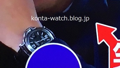 安住 紳一郎（TBSアナウンサー）　パネライ　ルミノールマリーナ　『ぴったんこ・カンカン』より