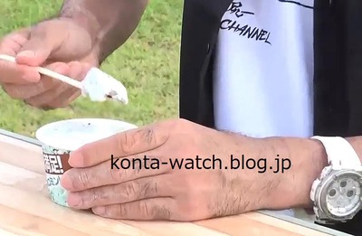 江頭 2：50　カシオ　Gショック　Gスチール　 YouTube 『エガちゃんねる EGA-CHANNEL 』より