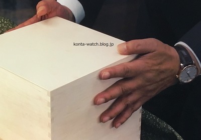 岸部 一徳　ヴァシュロンコンスタンタン　パトリモニー スモールセコンド　『ドクターX ～外科医・大門未知子～』より