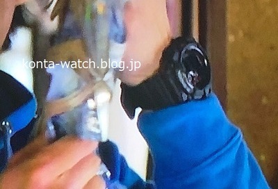 賀来 賢人　カシオ　Gショック　マスターオブG マッドマン　『死にたい夜にかぎって』より　