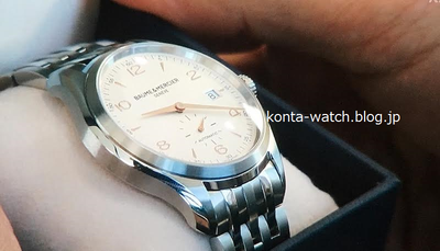 三浦 友和　ボーム&メルシエ　クリフトン スモールセコンド