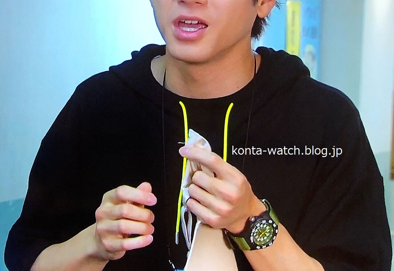 山田 裕貴 ルミノックス ネイビーシールズ 3500 シリーズ 水曜ドラマ ハコヅメ たたかう 交番女子 より 芸能人が着けてる時計が好きなオヤジのブログ