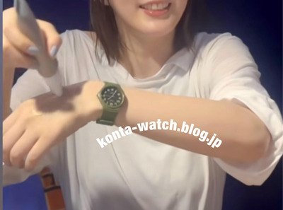 本田 翼　カシオ　スタンダード（チプカシ）　公式Instagramより