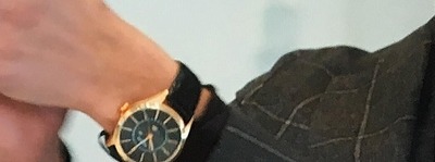 速水 もこみち　グランドールプラス　トリプルカレンダー＆ムーンフェイズ　『ザ・ブラックカンパニー』より