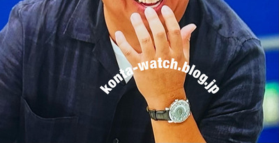 日村 勇紀（バナナマン）　ルイヴィトン　エスカル オートマティック タイムゾーン　『A-Studio＋』より