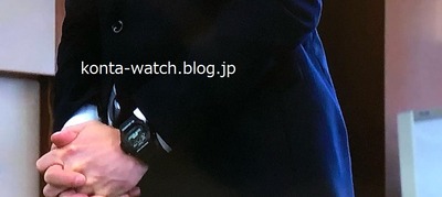 吉田 健悟　カシオ　Gショック　復刻モデル　三つ目モデル　日曜ドラマ『真犯人フラグ』より