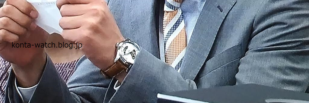 小瀧 望 ジャニーズwest フルボデザイン F5025 シリーズ 芸能人が着けてる時計が好きなオヤジのブログ