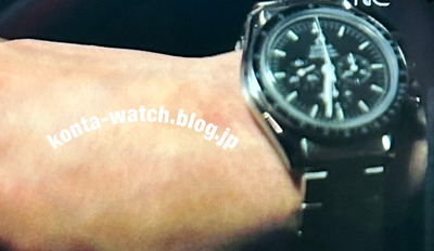 小池 徹平　オメガ　スピードマスター ムーンウォッチ コーアクシャル マスタークロノメーター クロノグラフ　月9ドラマ『風間公親－教場0－』より